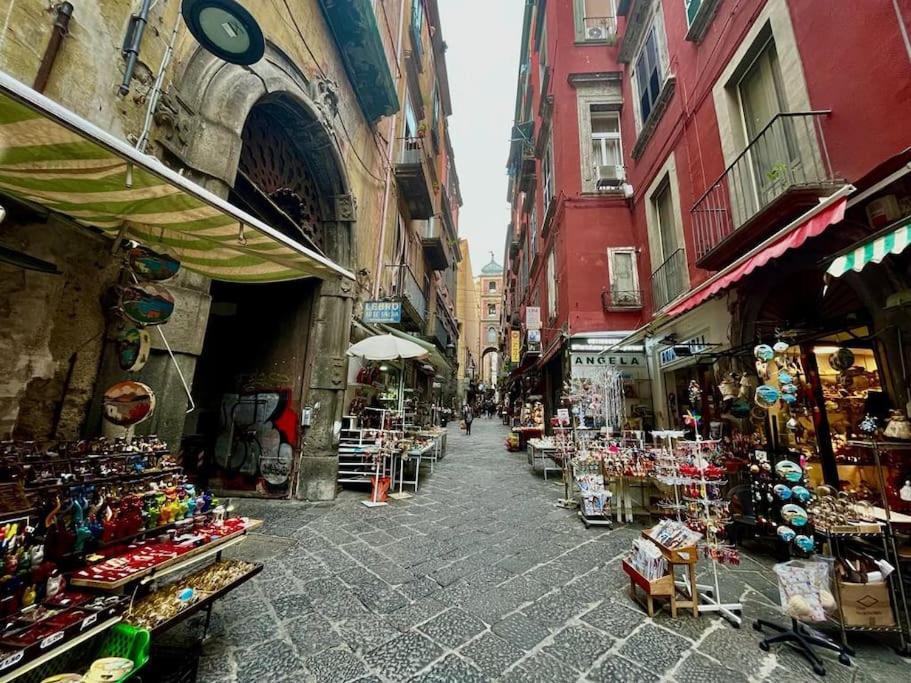 ナポリCasa San Gregorio Armenoアパートメント エクステリア 写真