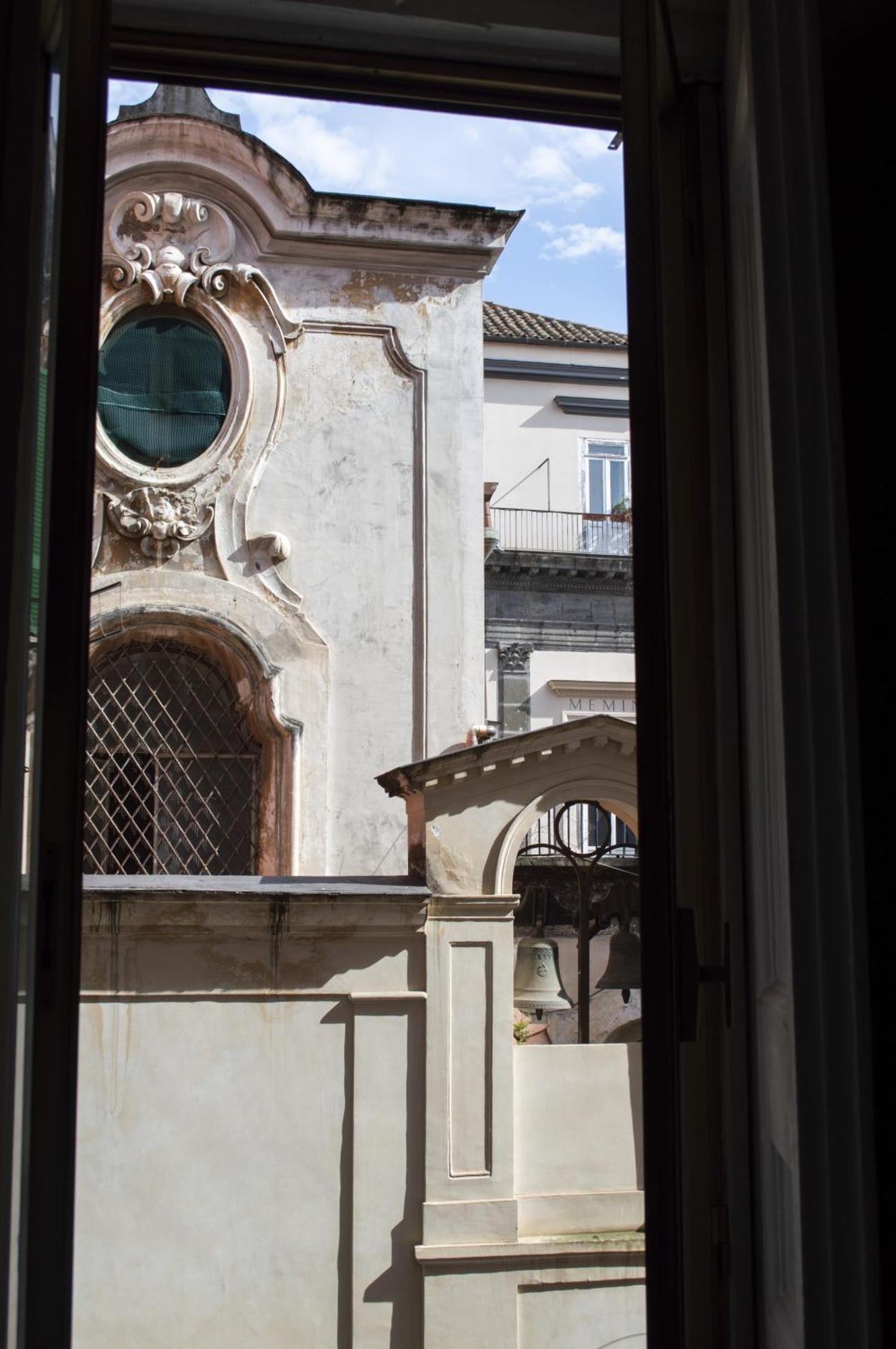 ナポリCasa San Gregorio Armenoアパートメント エクステリア 写真