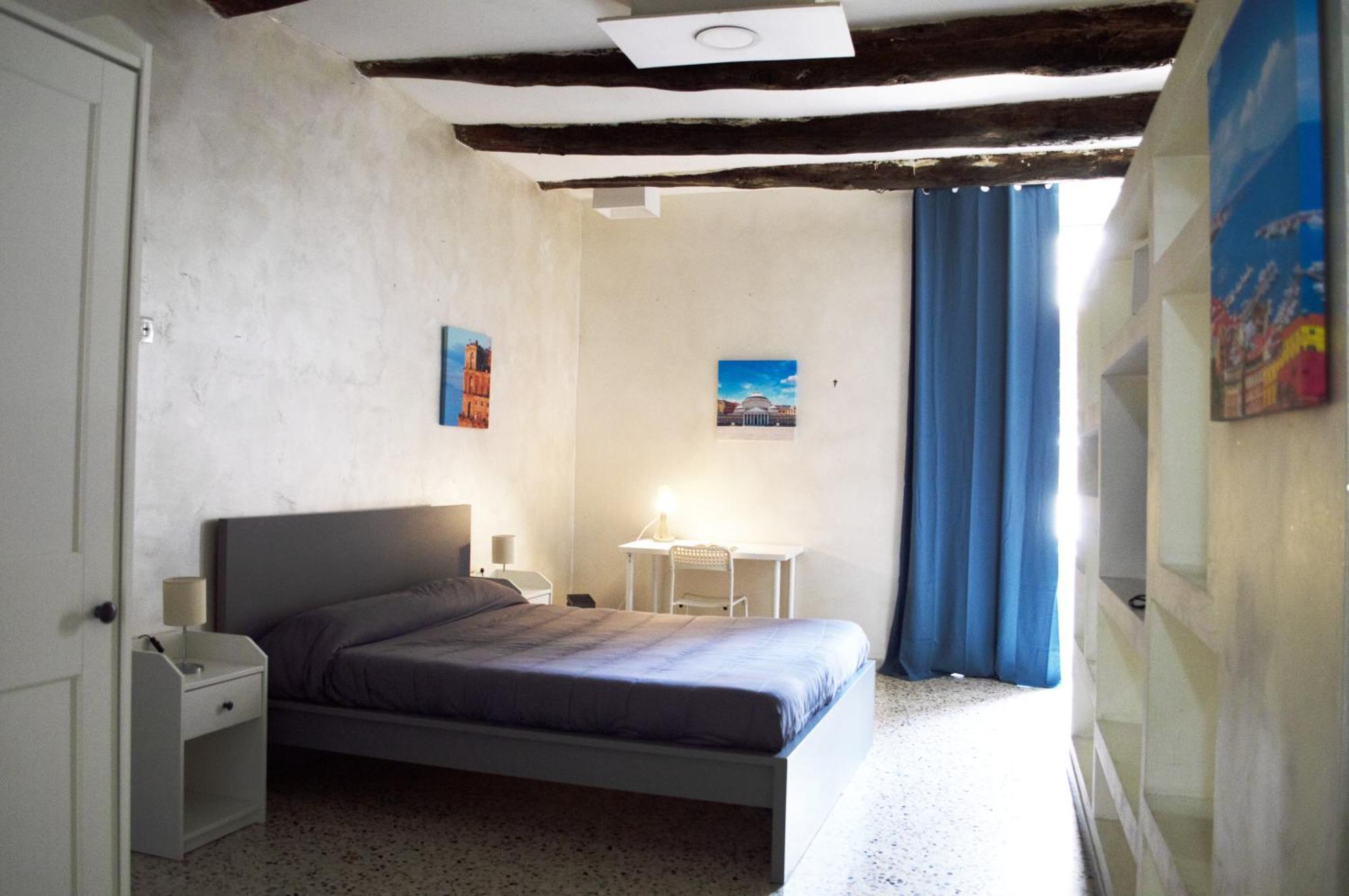 ナポリCasa San Gregorio Armenoアパートメント エクステリア 写真