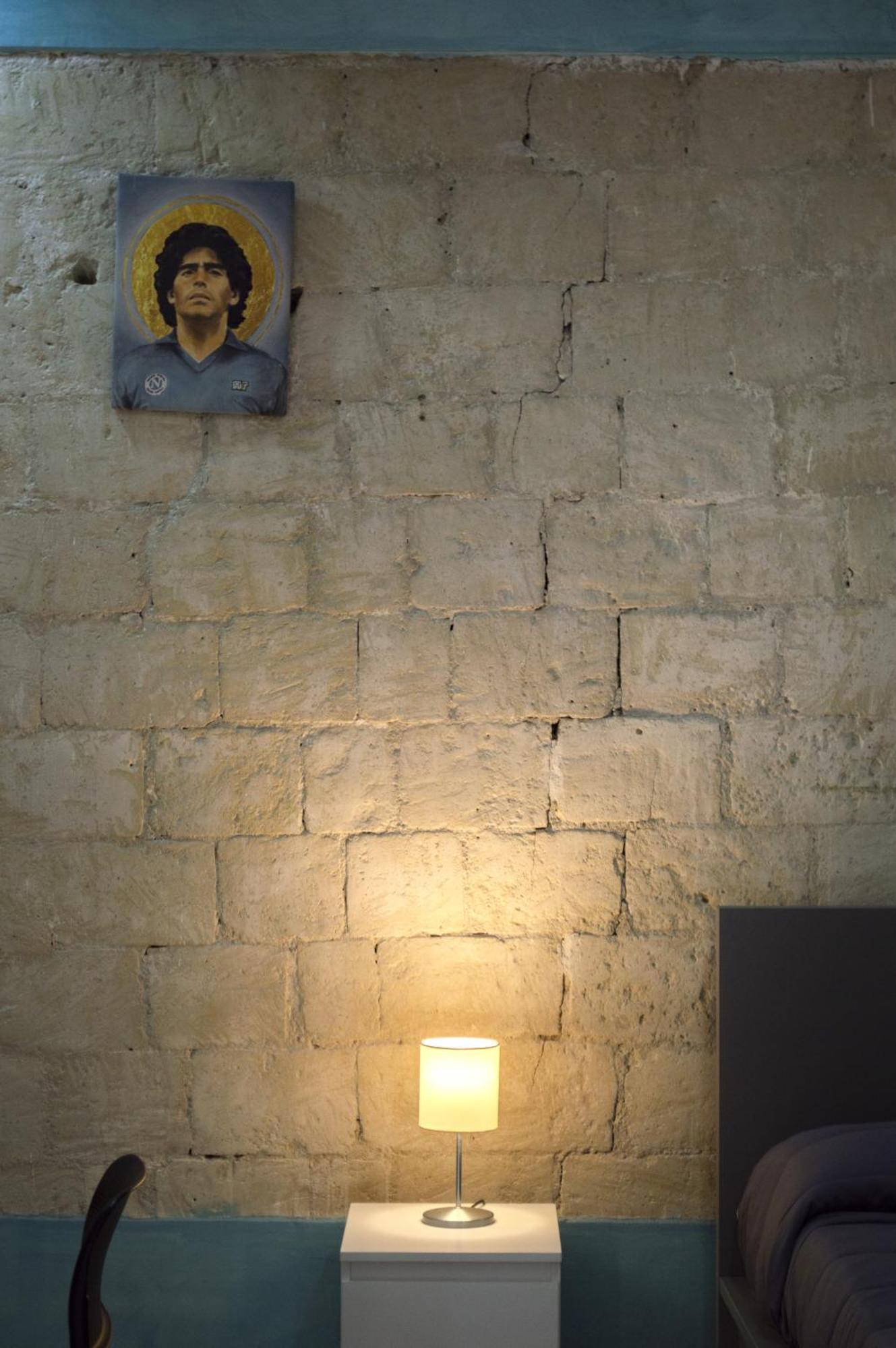 ナポリCasa San Gregorio Armenoアパートメント エクステリア 写真