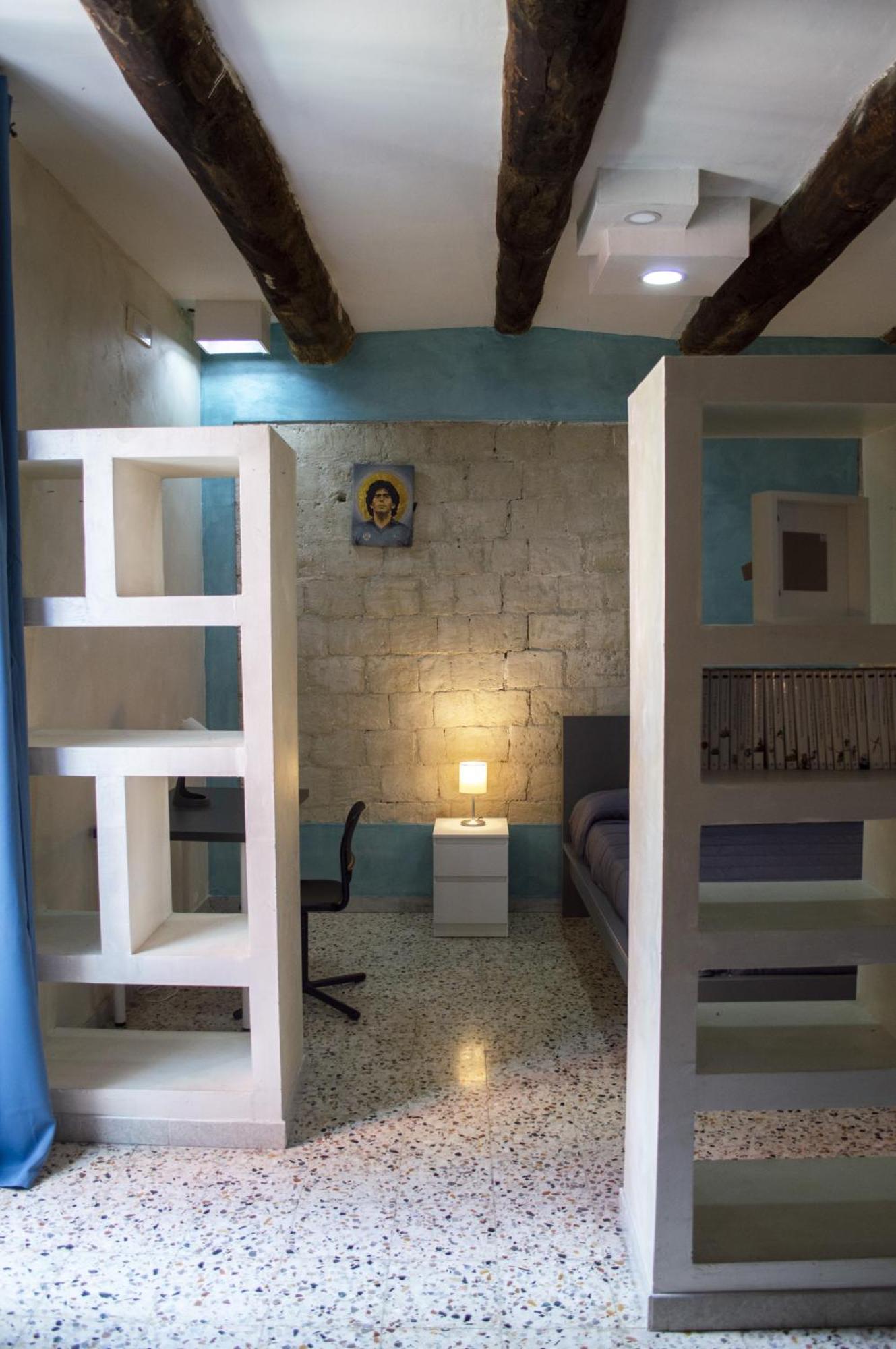 ナポリCasa San Gregorio Armenoアパートメント エクステリア 写真