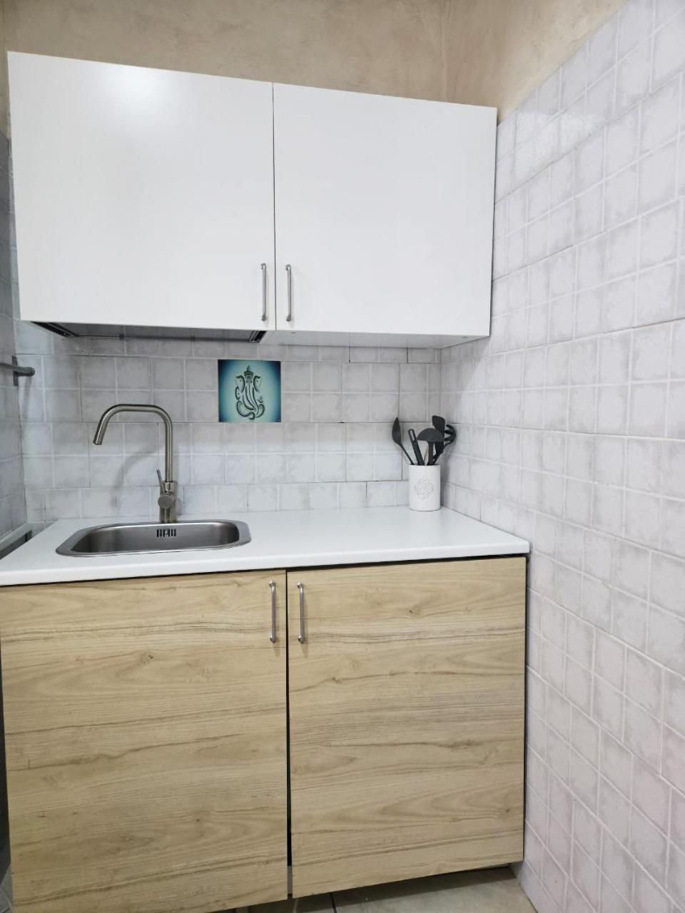 ナポリCasa San Gregorio Armenoアパートメント エクステリア 写真