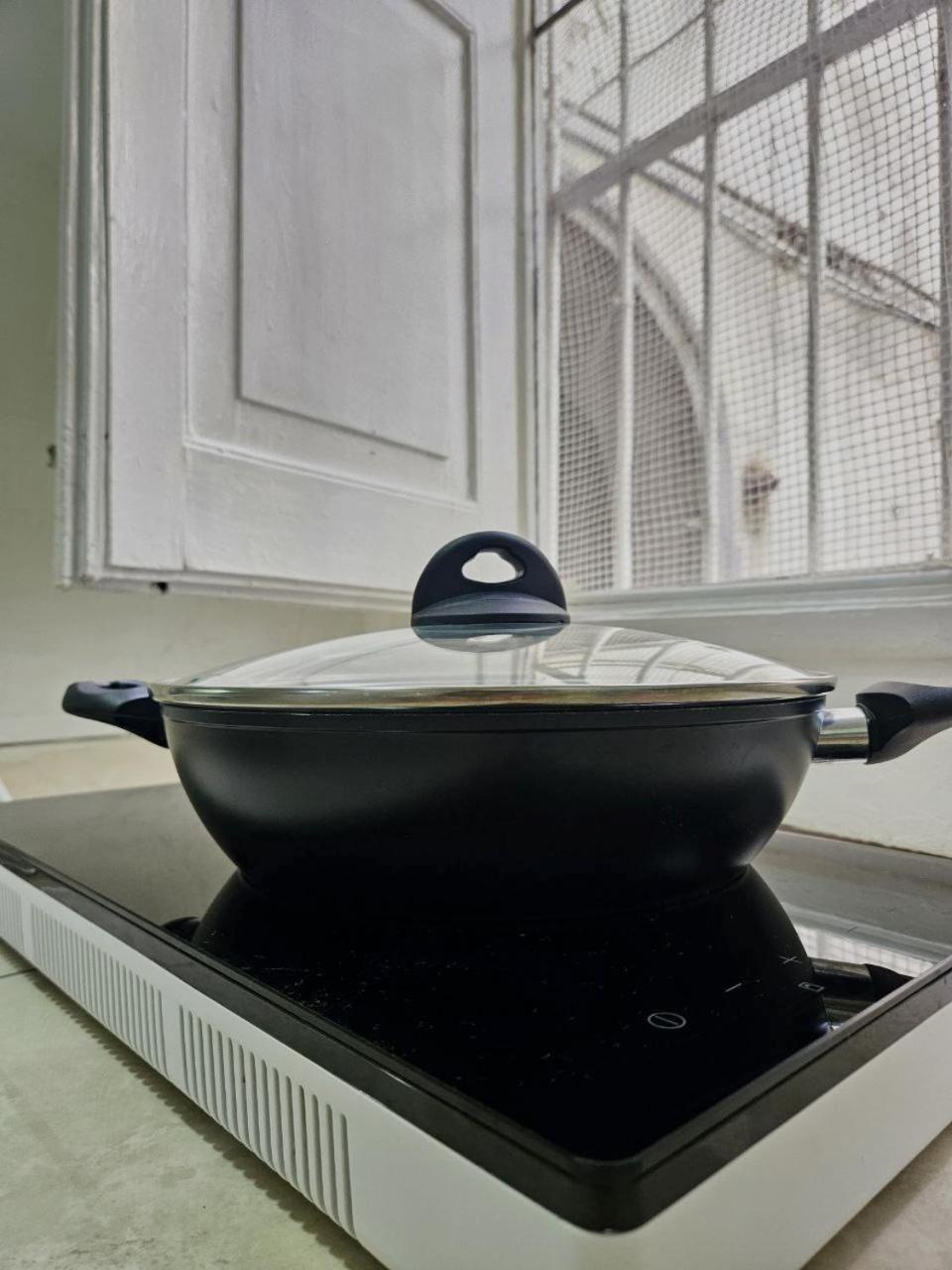ナポリCasa San Gregorio Armenoアパートメント エクステリア 写真