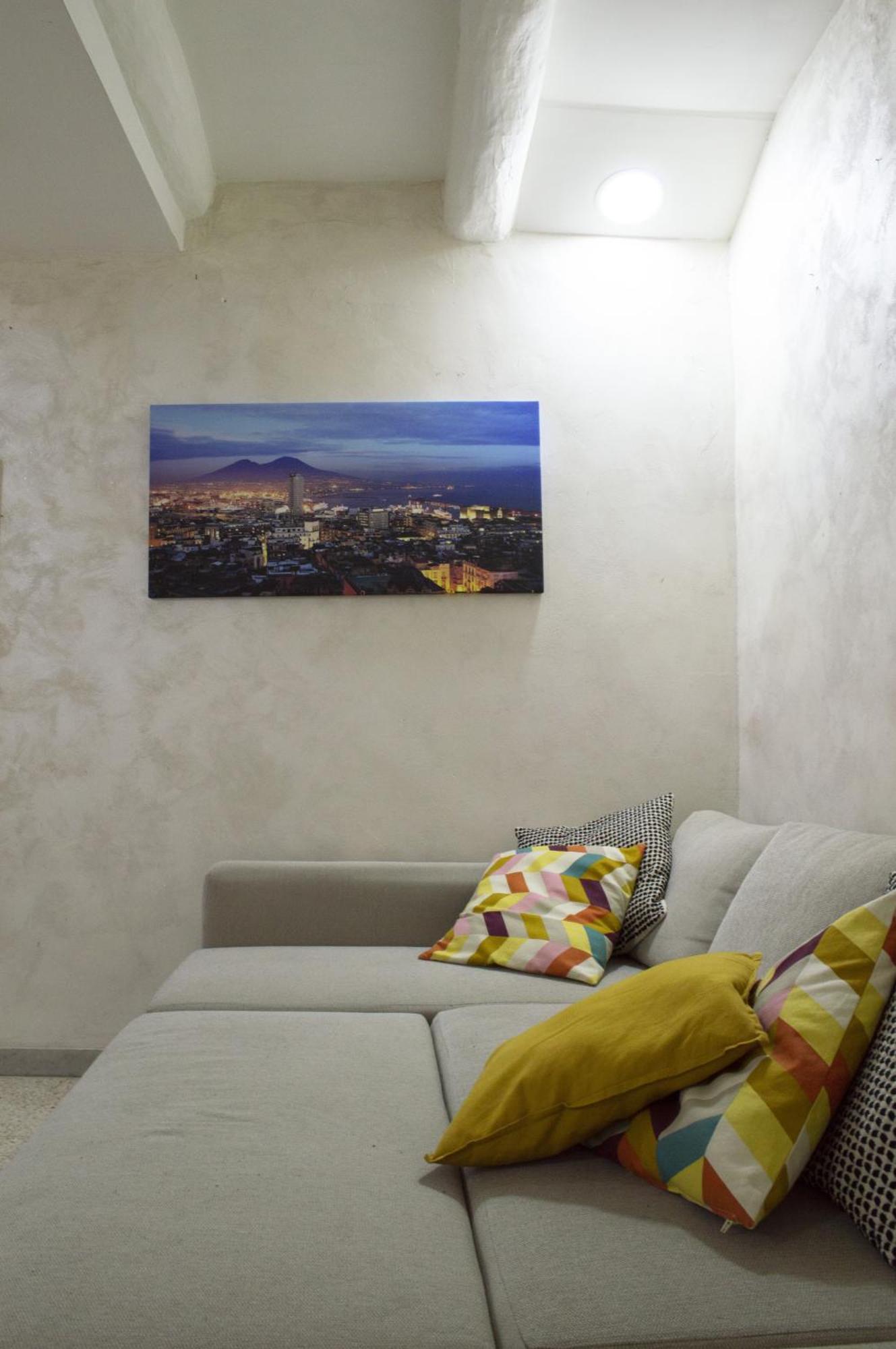 ナポリCasa San Gregorio Armenoアパートメント エクステリア 写真
